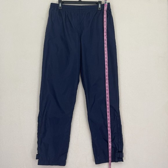 Columbia Packable Nylon Cargo Pants Sportswear Men Size Medium Navy Blue - Picture 8 of 12